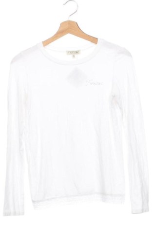 Gyerek blúz TWINSET, Méret 12-13y / 158-164 cm, Szín Fehér, Ár 13 106 Ft