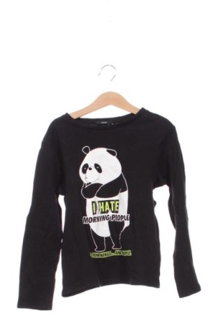 Dziecięca bluzka Tezenis, Rozmiar 5-6y/ 116-122 cm, Kolor Czarny, Cena 32,15 zł
