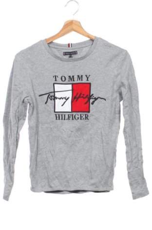 Dětská halenka  Tommy Hilfiger, Velikost 12-13y/ 158-164 cm, Barva Šedá, Cena  409,00 Kč