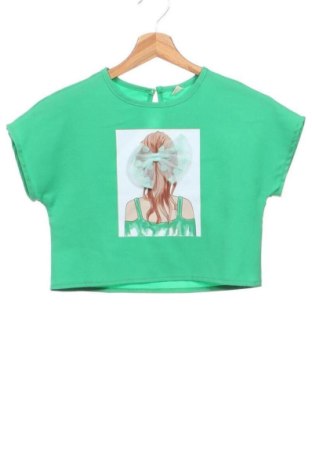 Детска блуза Unbranded, Размер 8-9y/ 134-140 см, Цвят Зелен, Цена 6,00 €