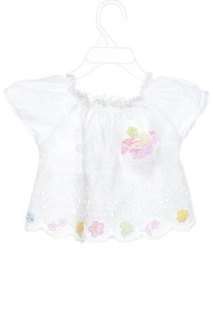 Kinder Shirt Unbranded, Größe 6-9m/ 68-74 cm, Farbe Weiß, Preis 6,00 €