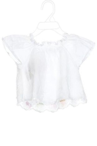 Kinder Shirt Unbranded, Größe 6-9m/ 68-74 cm, Farbe Weiß, Preis 6,00 €