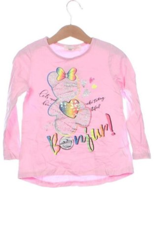 Детска блуза Unbranded, Размер 4-5y/ 110-116 см, Цвят Розов, Цена 6,13 €
