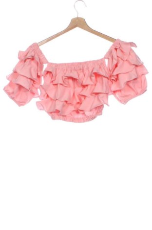 Детска блуза Unbranded, Размер 10-11y/ 146-152 см, Цвят Розов, Цена 5,76 €