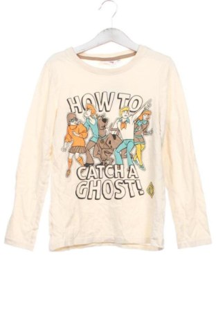 Детска блуза Unbranded, Размер 7-8y/ 128-134 см, Цвят Бежов, Цена 6,13 €