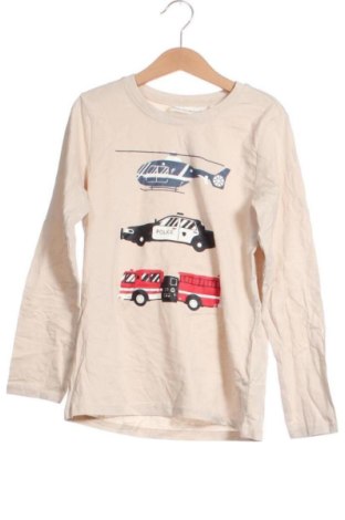 Детска блуза Unbranded, Размер 6-7y/ 122-128 см, Цвят Бежов, Цена 6,13 €