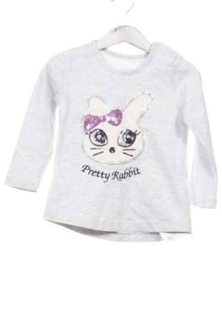 Kinder Shirt Unbranded, Größe 18-24m/ 86-98 cm, Farbe Grau, Preis € 6,00