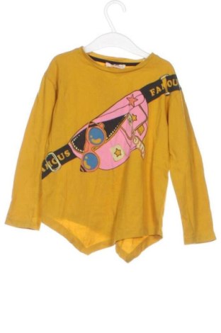 Детска блуза Unbranded, Размер 4-5y/ 110-116 см, Цвят Жълт, Цена 6,13 €