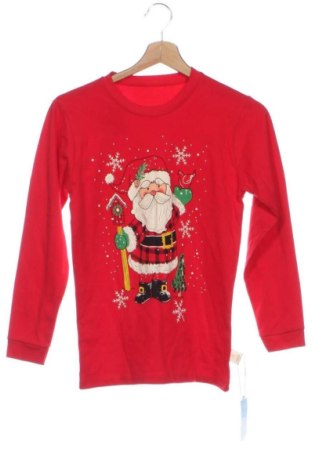 Kinder Shirt Unbranded, Größe 10-11y/ 146-152 cm, Farbe Rot, Preis 9,21 €