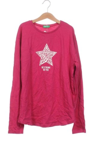 Детска блуза United Colors Of Benetton, Размер 13-14y/ 164-168 см, Цвят Розов, Цена 26,58 €