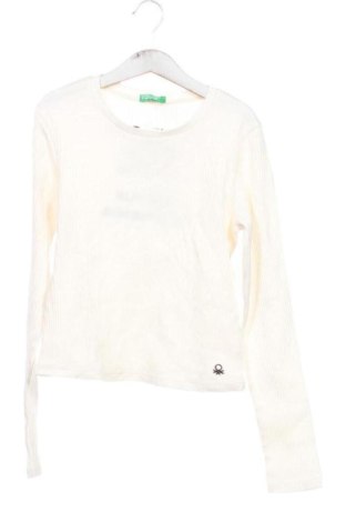 Bluză pentru copii United Colors Of Benetton, Mărime 10-11y/ 146-152 cm, Culoare Ecru, Preț 72,99 Lei