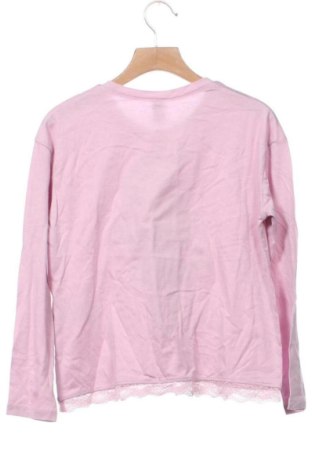 Dětská halenka  United Colors Of Benetton, Velikost 7-8y/ 128-134 cm, Barva Popelavě růžová, Cena  349,00 Kč
