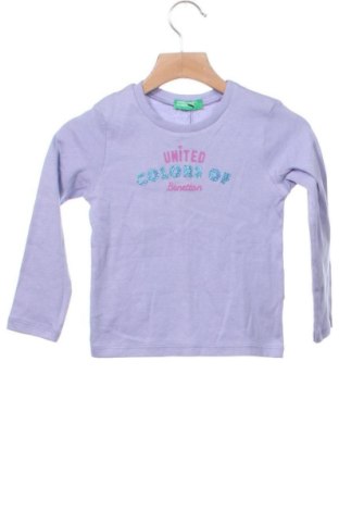 Detská blúzka  United Colors Of Benetton, Veľkosť 18-24m/ 86-98 cm, Farba Fialová, Cena  30,95 €