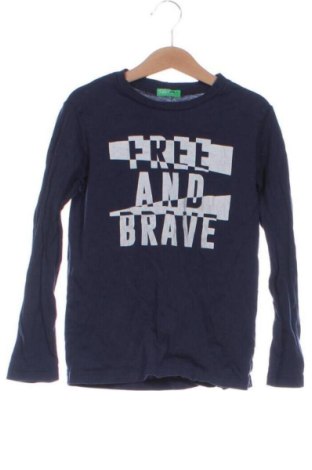 Kinder Shirt United Colors Of Benetton, Größe 7-8y/ 128-134 cm, Farbe Blau, Preis € 30,60