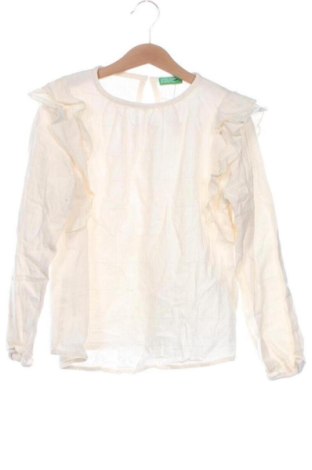 Детска блуза United Colors Of Benetton, Размер 8-9y/ 134-140 см, Цвят Екрю, Цена 12,27 €