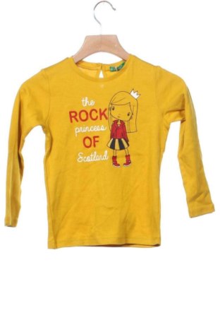 Dětská halenka  United Colors Of Benetton, Velikost 18-24m/ 86-98 cm, Barva Žlutá, Cena  779,00 Kč