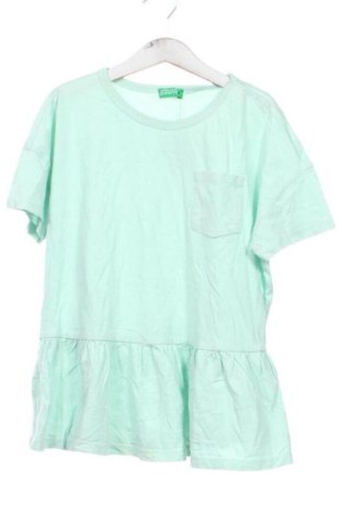 Kinder Shirt United Colors Of Benetton, Größe 10-11y/ 146-152 cm, Farbe Grün, Preis 15,99 €
