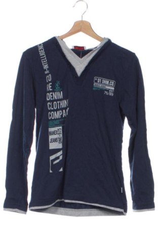 Bluză pentru copii Wanex Kids, Mărime 12-13y/ 158-164 cm, Culoare Albastru, Preț 31,28 Lei
