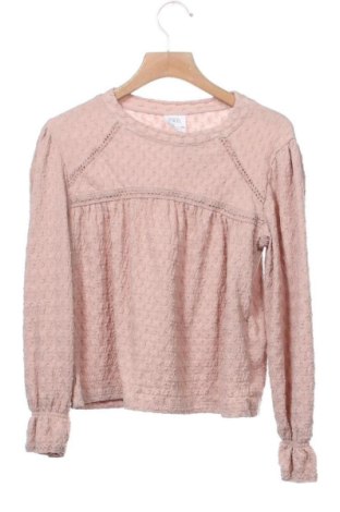 Kinder Shirt Zara, Größe 8-9y/ 134-140 cm, Farbe Aschrosa, Preis 9,99 €