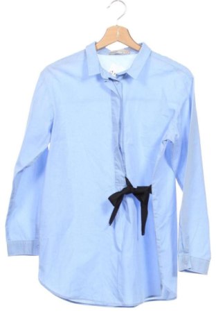 Bluză pentru copii Zara, Mărime 12-13y/ 158-164 cm, Culoare Albastru, Preț 36,49 Lei
