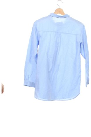 Bluză pentru copii Zara, Mărime 12-13y/ 158-164 cm, Culoare Albastru, Preț 36,49 Lei