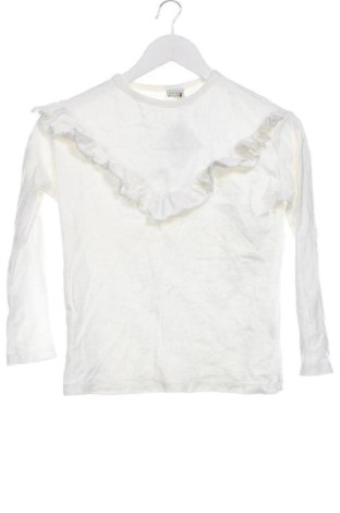 Kinder Shirt Zara, Größe 8-9y/ 134-140 cm, Farbe Weiß, Preis 7,00 €