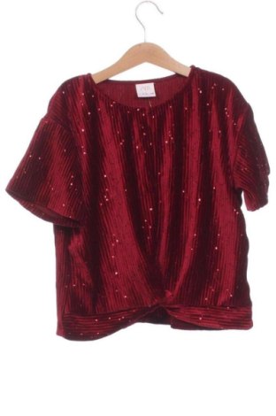 Gyerek blúz Zara, Méret 9-10y / 140-146 cm, Szín Piros, Ár 3 669 Ft