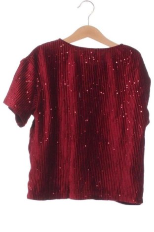 Gyerek blúz Zara, Méret 9-10y / 140-146 cm, Szín Piros, Ár 3 669 Ft