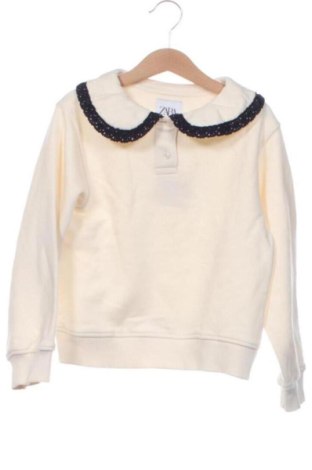 Dziecięca bluzka Zara, Rozmiar 8-9y/ 134-140 cm, Kolor ecru, Cena 37,51 zł