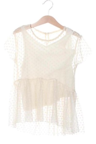 Kinder Shirt Zara, Größe 6-7y/ 122-128 cm, Farbe Beige, Preis 7,09 €
