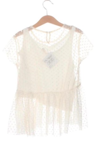 Kinder Shirt Zara, Größe 6-7y/ 122-128 cm, Farbe Beige, Preis 7,09 €
