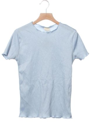 Kinder Shirt Zara, Größe 10-11y/ 146-152 cm, Farbe Blau, Preis 9,99 €