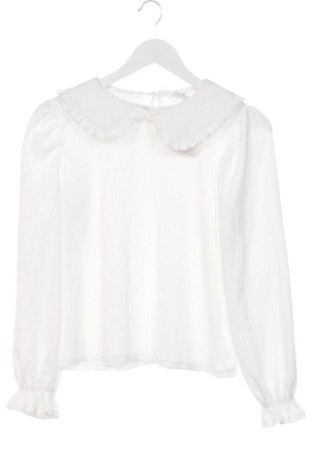 Detská blúzka  Zara, Veľkosť 13-14y/ 164-168 cm, Farba Biela, Cena  8,95 €