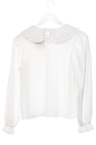 Detská blúzka  Zara, Veľkosť 13-14y/ 164-168 cm, Farba Biela, Cena  8,95 €