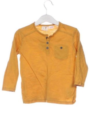 Bluză pentru copii Zara, Mărime 18-24m/ 86-98 cm, Culoare Portocaliu, Preț 36,49 Lei
