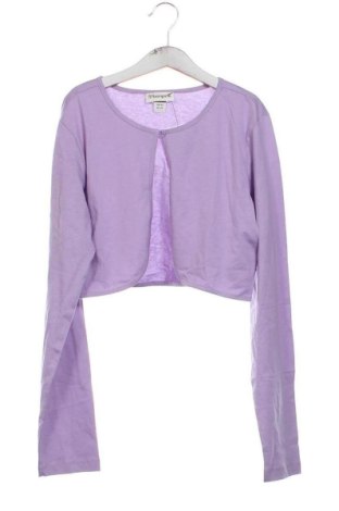 Dziecięcy kardigan Bpc Bonprix Collection, Rozmiar 12-13y/ 158-164 cm, Kolor Fioletowy, Cena 48,23 zł