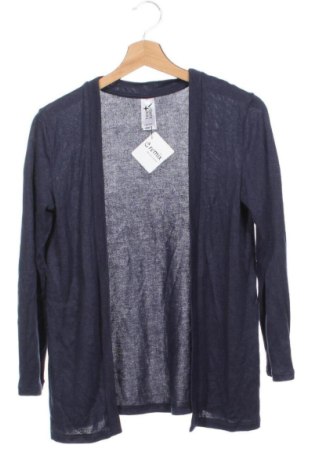 Pulover cu nasturi pentru copii C&A, Mărime 10-11y/ 146-152 cm, Culoare Albastru, Preț 45,00 Lei