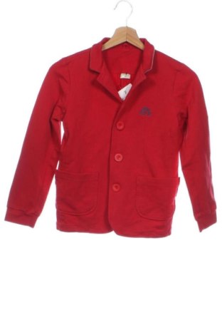 Dětský kardigán Contrast, Velikost 9-10y/ 140-146 cm, Barva Červená, Cena  368,00 Kč