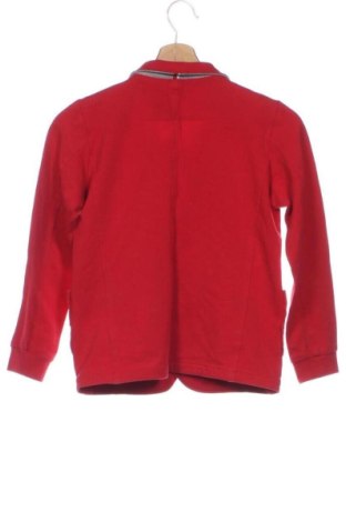 Dětský kardigán Contrast, Velikost 9-10y/ 140-146 cm, Barva Červená, Cena  368,00 Kč