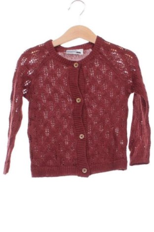 Kinder Strickjacke Ergee, Größe 12-18m/ 80-86 cm, Farbe Braun, Preis 11,99 €