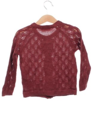 Kinder Strickjacke Ergee, Größe 12-18m/ 80-86 cm, Farbe Braun, Preis 11,99 €