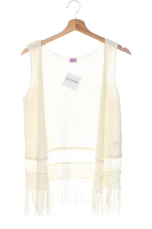 Детска жилетка F&F, Размер 12-13y/ 158-164 см, Цвят Екрю, Цена 8,63 €