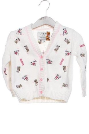 Kinder Strickjacke Guess, Größe 1-2m/ 50-56 cm, Farbe Mehrfarbig, Preis € 38,42