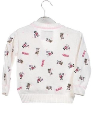 Kinder Strickjacke Guess, Größe 1-2m/ 50-56 cm, Farbe Mehrfarbig, Preis € 38,42