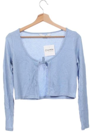 Dziecięcy kardigan H&M, Rozmiar 10-11y/ 146-152 cm, Kolor Niebieski, Cena 45,99 zł