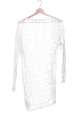 Pulover cu nasturi pentru copii H&M, Mărime 14-15y/ 168-170 cm, Culoare Alb, Preț 46,92 Lei