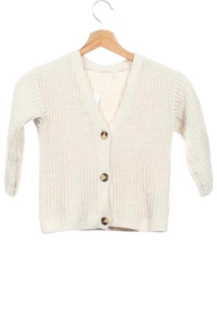 Detský kardigán H&M, Veľkosť 7-8y/ 128-134 cm, Farba Kremová, Cena  10,95 €