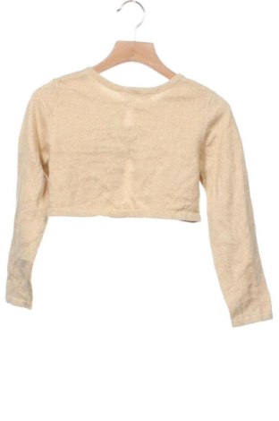 Dětský kardigán H&M, Velikost 4-5y/ 110-116 cm, Barva Zlatistá, Cena  159,00 Kč