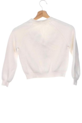 Kinder Strickjacke H&M, Größe 8-9y/ 134-140 cm, Farbe Weiß, Preis 8,63 €