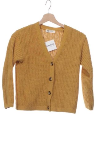 Detský kardigán H&M, Veľkosť 6-7y/ 122-128 cm, Farba Oranžová, Cena  8,63 €